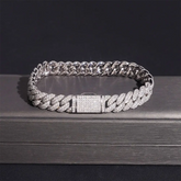 GL 10mm 2 Rows Real Miami Cuban Chain