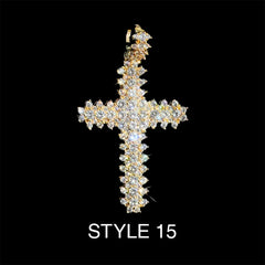 Black Friday-Iced-Out Pendant Drop – Limited Stock, Crazy Low Price Ⅳ