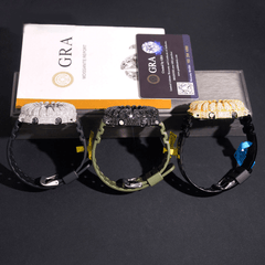 Unisex Full Iced out GA2100 Buss Down Watch Bezel Moissanite Watch Cover