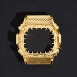 Spicky Popular Thorn Design DW6900 Bezel Moissanite Buss Down Watch Case