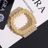 Spicky Popular Thorn Design DW6900 Bezel Moissanite Buss Down Watch Case