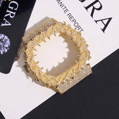 Spicky Popular Thorn Design DW6900 Bezel Moissanite Buss Down Watch Case