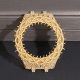 Unisex Iced GA2100 Buss Down Watch Bezel Moissanite Watch Case