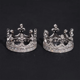 GL Fashion Iced out Imperial Crown VVS Moissnaite Diamond Hip Hop Ring