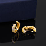 925 Silver Moissanite Earrings