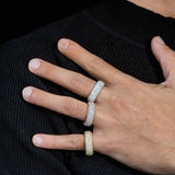 GL Round Cut Diamond 925 Sterling Silver Moissanite Ring