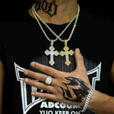 GL Top Quality Iced Out Jewelry VVS Moissanite Hip Hop Men Ring