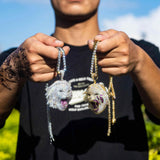 GL Screaming Clown Hip Hop Attitude VVS Diamond Pendant