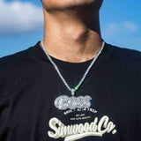 GL Ice Out Fashion Design VVS Diamond BOSS Pendant