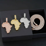 GL Silver Moissanite Continental Plate Shaped Pendant