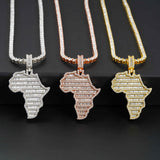 GL Silver Moissanite Continental Plate Shaped Pendant