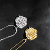 GL Screaming Clown Hip Hop Attitude VVS Diamond Pendant