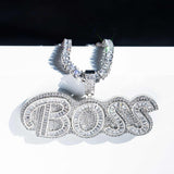 GL Ice Out Fashion Design VVS Diamond BOSS Pendant