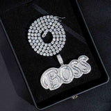 GL Ice Out Fashion Design VVS Diamond BOSS Pendant
