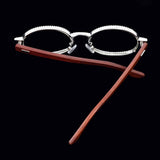 GL Hip Hop Iced Out 5A+ Zircon Sunglasses Jewelry Glasses