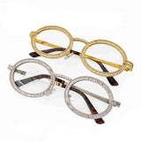 GL Hip Hop Looks 5A+ Diamond Flat Glasses