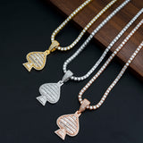 GL Heart Shape Baguette Moissanite S925 Silver pendant