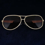 GL Jewelry Glasses Iced Out 5A+ Diamind Hip Hop Sunglasses