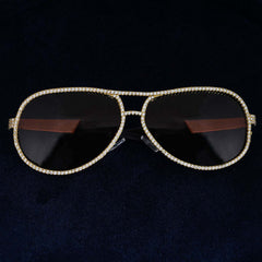 GL Jewelry Glasses Iced Out 5A+ Diamind Hip Hop Sunglasses