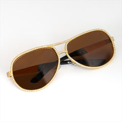 GL Jewelry Glasses Iced Out 5A+ Diamind Hip Hop Sunglasses