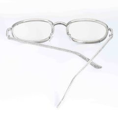 GL Rapper Jewelry Hip Hop 5A+ Diamind Iced out Glasses