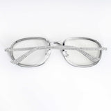GL Rapper Jewelry  Hip Hop 5A+ Diamind Iced out Glasses