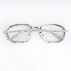 GL Rapper Jewelry Hip Hop 5A+ Diamind Iced out Glasses