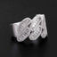 GL Miami Cuban Baguette Moissanite Diamond Ring
