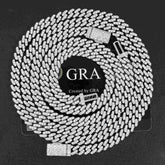 【US 3 Days Delivery】GL 6.5mm Three Diamonds 925 Sterling Silver Moissanite Cuban Chain