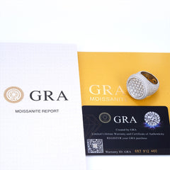 GL Custom Luxury Jewelry VVS Moissanite Diamond Men Ring