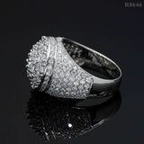 GL Hip Hop Fine Jewelry VVS Moissanite Diamond Ring