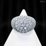 GL Hip Hop Fine Jewelry VVS Moissanite Diamond Ring