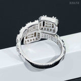 GL Top Quality Jewelry VVS Moissanite Hip Hop Ring