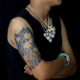 GL Lighter Heart Shaped Brass Diamond Pendants