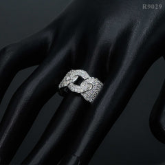 GL New Fashion Pass Diamond Tester Iced Out Hip Hop 925 Sterling Silver Moissanite Ring