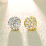 GL Hip Hop Fashion Jewelry VVS Moissanite Diamond Earrings