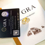 GL Hip Hop Fashion Jewelry VVS Moissanite Diamond Earrings