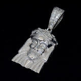 GL Iced Out Custom Moissanite Diamond Jesus Pendant