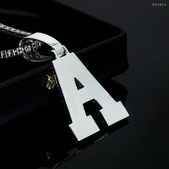 GL Hip Hop Jewelry 26 Letter and 0-9 Zircon Diamond Pendant