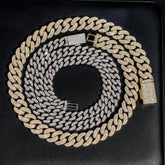 GL 10mm 2 Rows Miami Cuban Chain