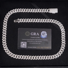 GL 10mm 2 Rows High-End Cuban Chain