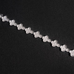 GL Iced Out Cross S925 Silver Moissanite Diamond Tennis Chain