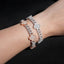 8MM Four-leaf Clover VVS Moissanite Cuban Link Chain