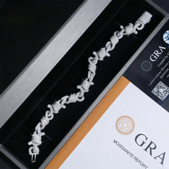 15mm Twisted infinity thorn Chain Link Bracelet