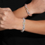 12MM Color Moissanite Infinity Bracelet
