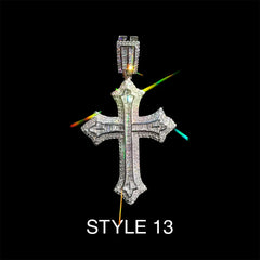 Black Friday-Iced-Out Pendant Drop – Limited Stock, Crazy Low Price Ⅳ