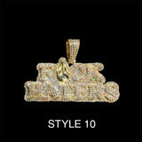 Black Friday-Iced-Out Pendant Drop – Limited Stock, Crazy Low Price Ⅳ