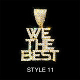 Black Friday Iced-Out Pendant Drop – Limited Stock, Crazy Low Price Ⅲ