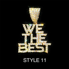 Black Friday Iced-Out Pendant Drop – Limited Stock, Crazy Low Price Ⅲ