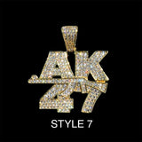 Black Friday-Iced-Out Pendant Drop – Limited Stock, Crazy Low Price Ⅳ